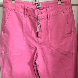 NWT J Crew Straight Leg Pant